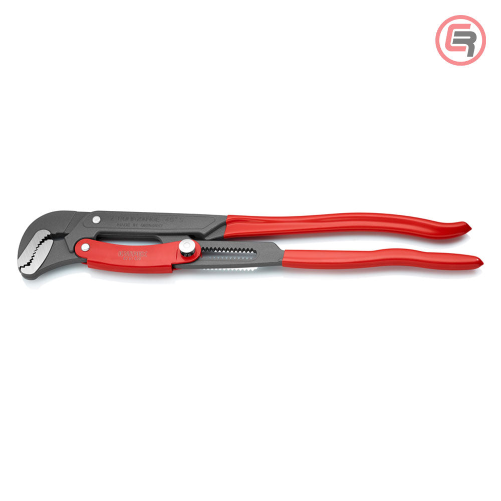 Knipex Kliješta Za Cijevi Švedska S-Tip 2″ / 560 mm Brzo Podešavanje – 83 61 020