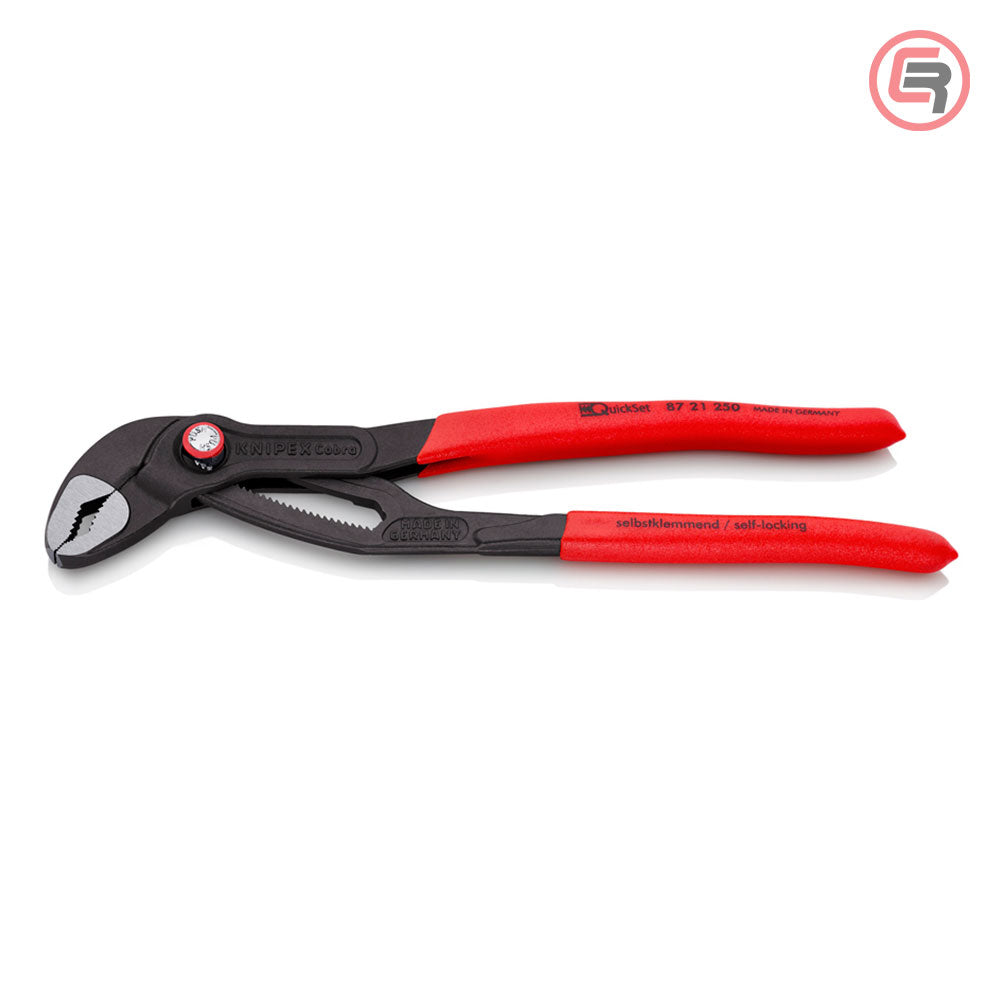 Knipex Kliješta Papige / Papagajke Cobra Quick Set 250 mm – 87 21 250
