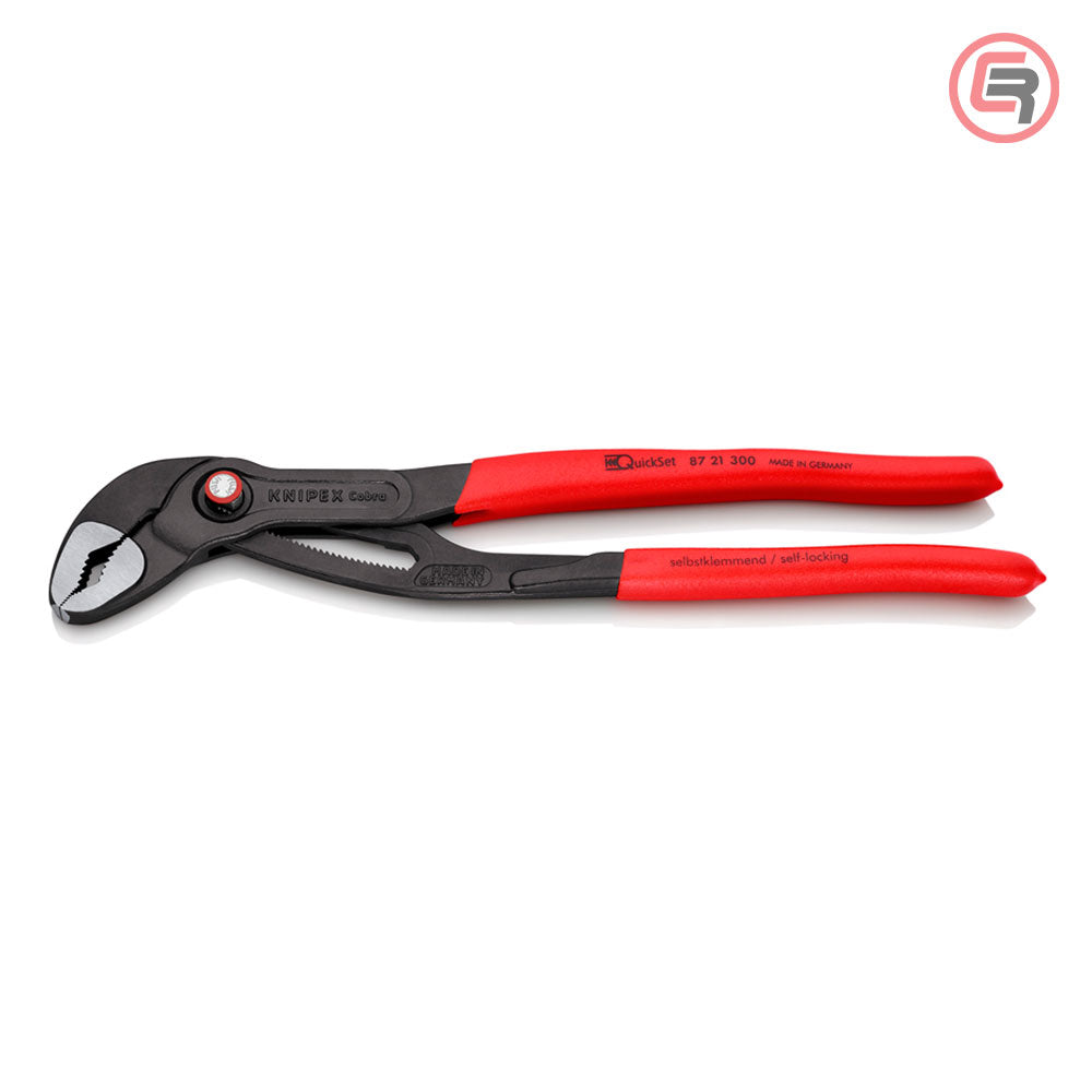 Knipex Kliješta Papige / Papagajke Cobra Quick Set 300 mm – 87 21 300