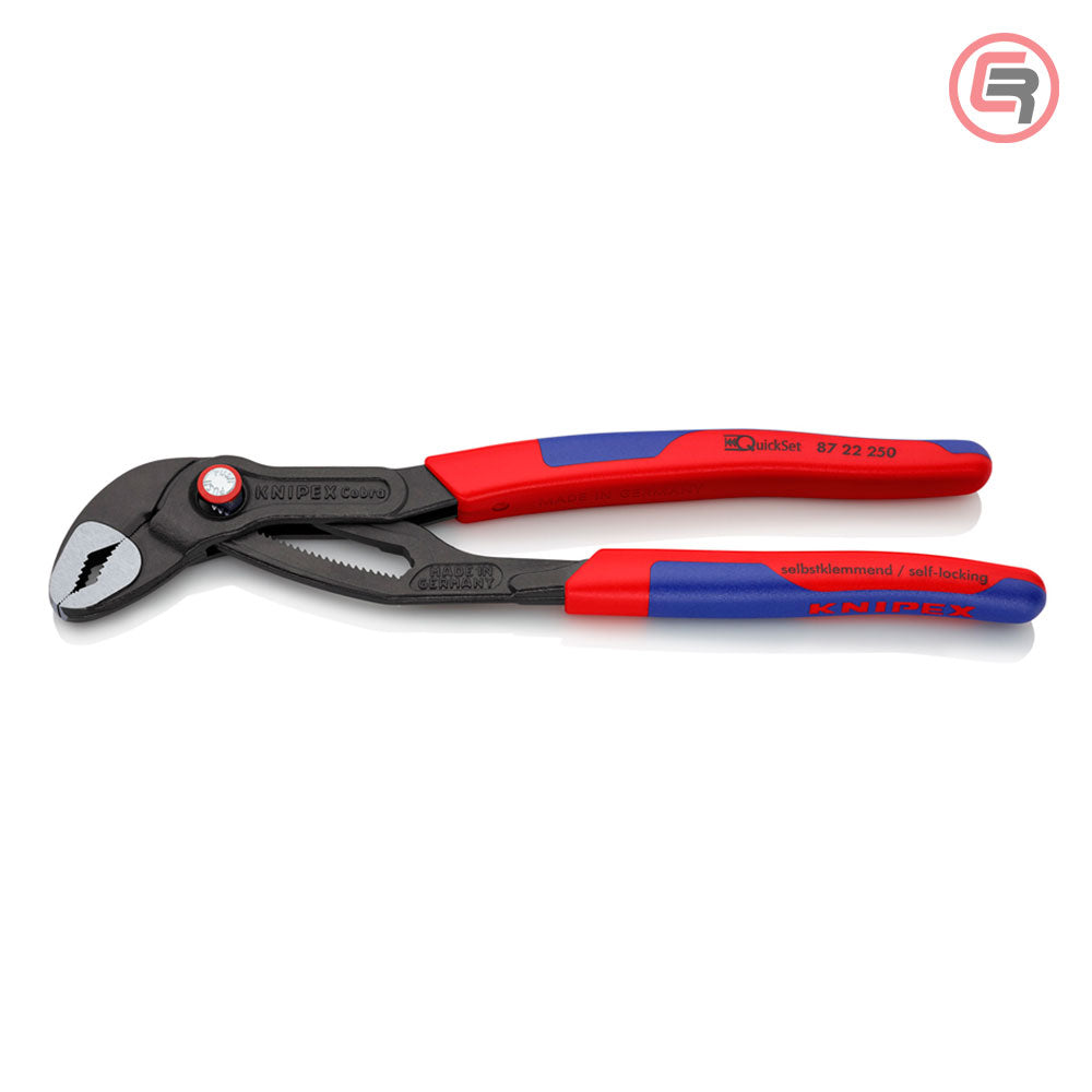 Knipex Kliješta Papige / Papagajke Cobra Quick Set 250 mm – 87 22 250