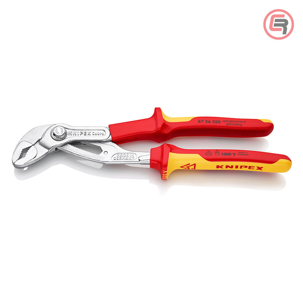 Knipex Kliješta Papige / Papagajke Cobra 250mm 1000V – 87 26 250