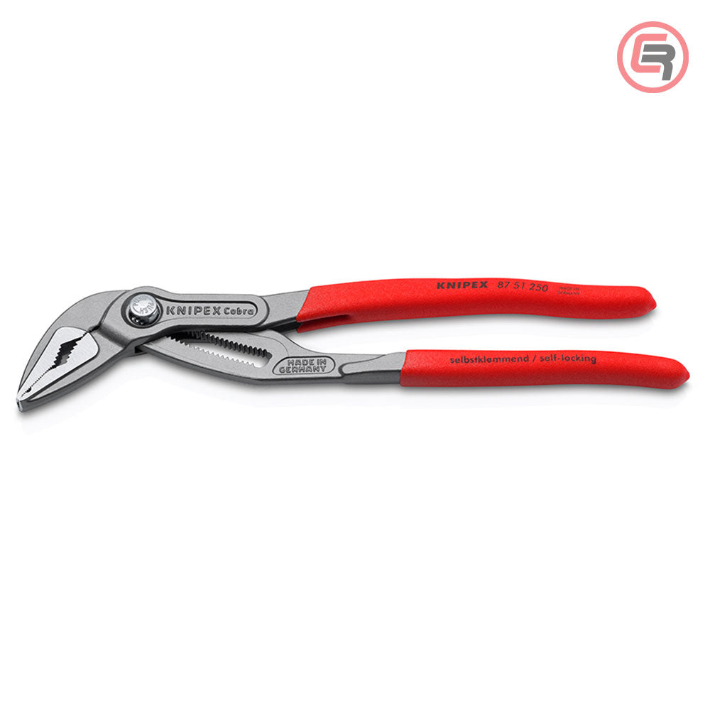 Knipex Kliješta Papige / Papagajke Cobra ES 250 mm Ekstra Tanka – 87 51 250