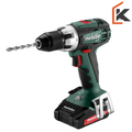 Metabo Akumulatorska bušilica-odvijač BS 18 LT Compact 2 x AKU (2,0 Ah) ASC 55 – 602102530