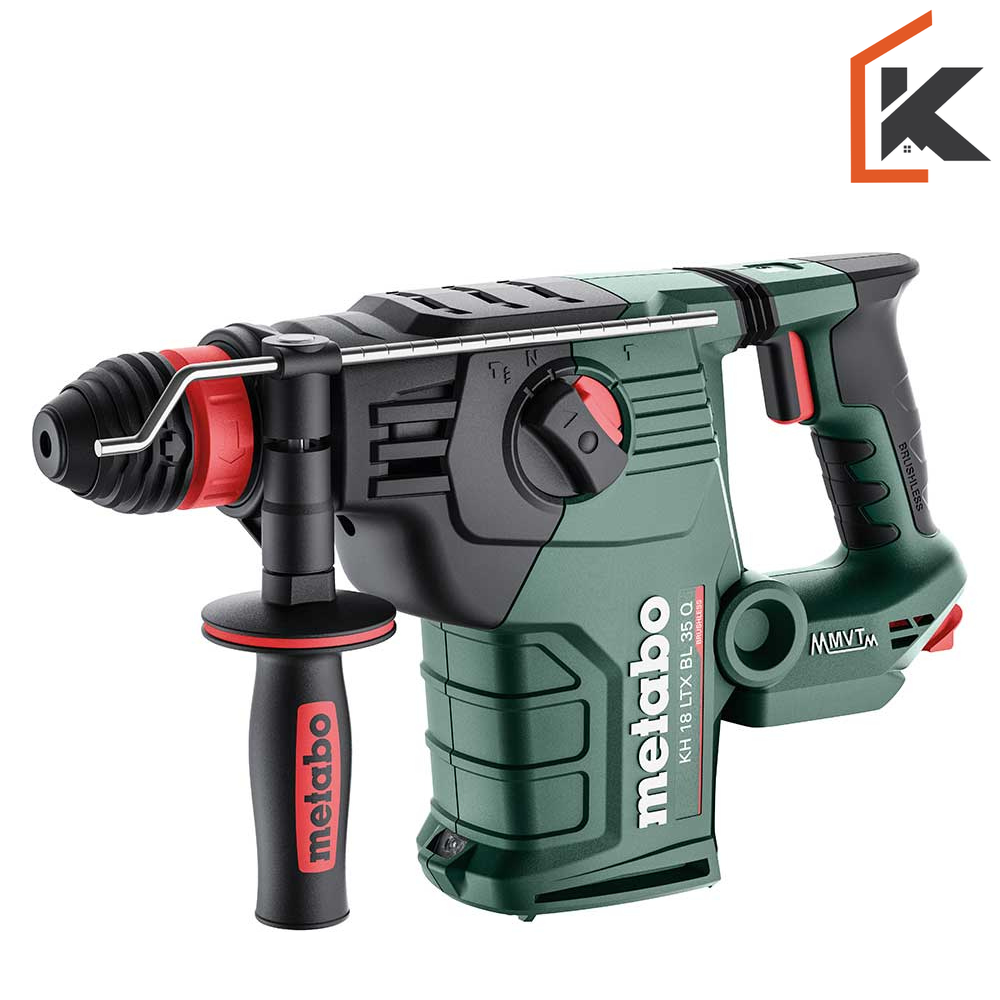 Metabo Čekić Kombinovani Aku KH 18 LTX BL 35 Q / 18V (bez baterija i punjača) + metaBOX 185 XL – 600813840