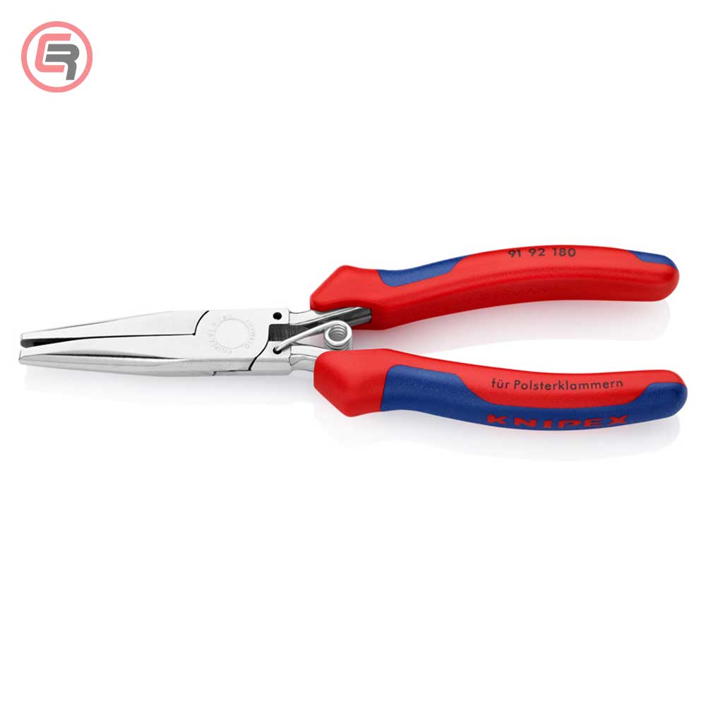 Knipex Kliješta Za Kvačice Za Tapaciranje – Tapetarska Kliješta 180 mm – 91 92 180