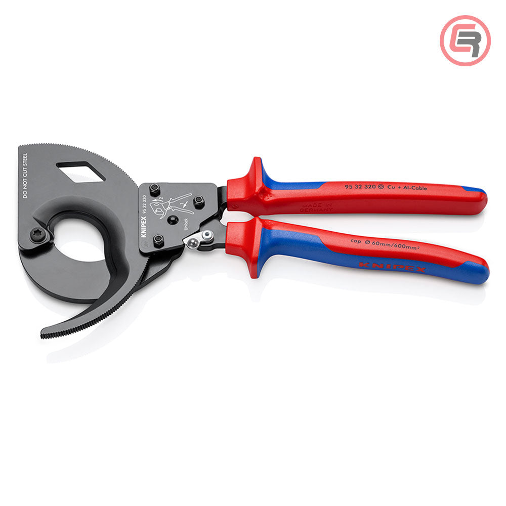 Knipex Škare Makaze 320 mm Za Kablove fi 60 mm / 600 mm2 – 95 32 320