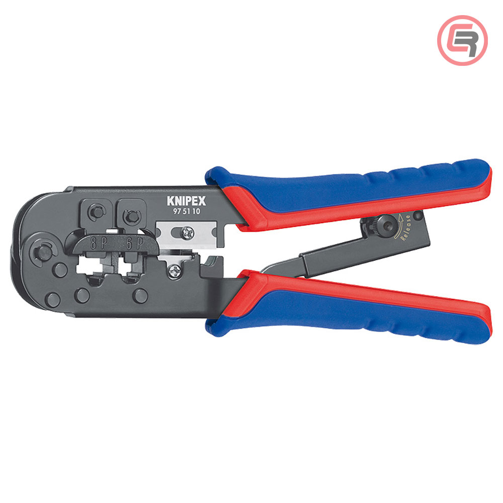 Knipex Kliješta Za 6 i 8 Polne Konektore 190mm – 97 51 10