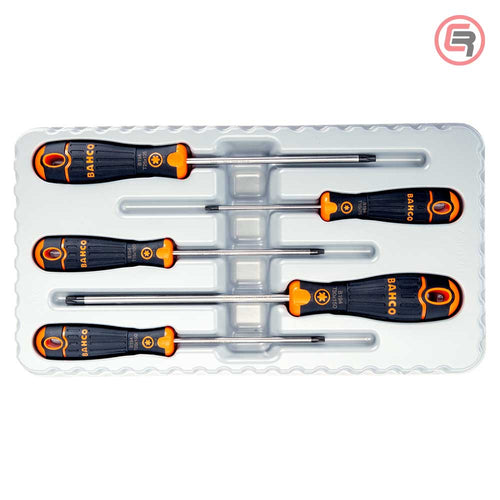 Bahco Garnitura Torx Odvijača T10 – T30 / 5 dijelna – B219.025