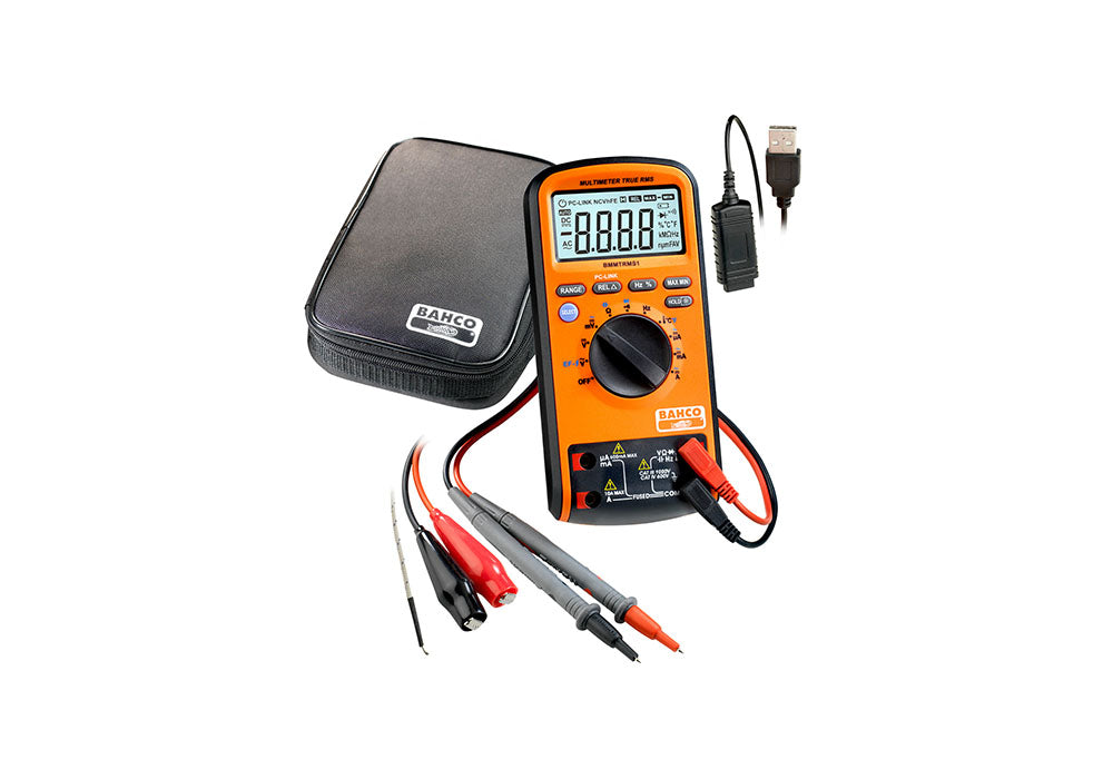 Bahco Multimetar Digitalni True RMS 1000 V – BMMTRMS1