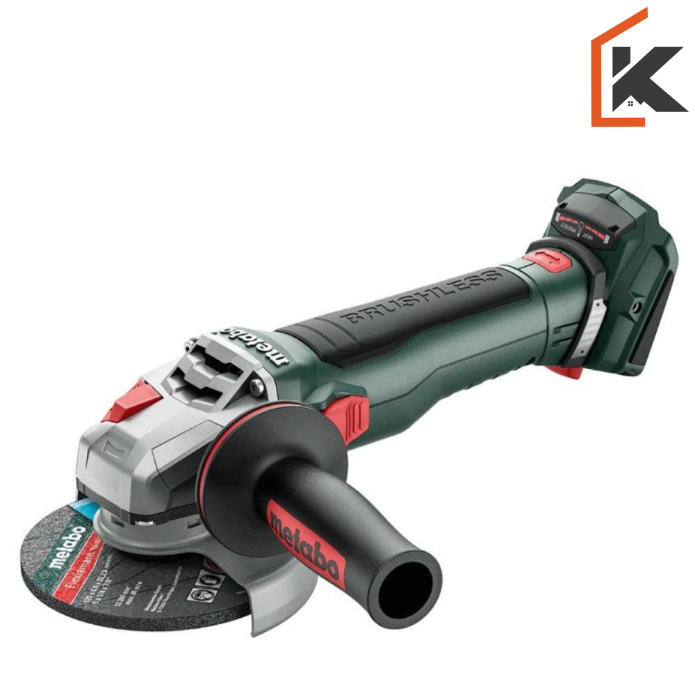 Metabo Kutna brusilica Aku WB 18 LT BL 11-125 Quick 18 V / 125 mm (bez baterija i punjača) – 613054850