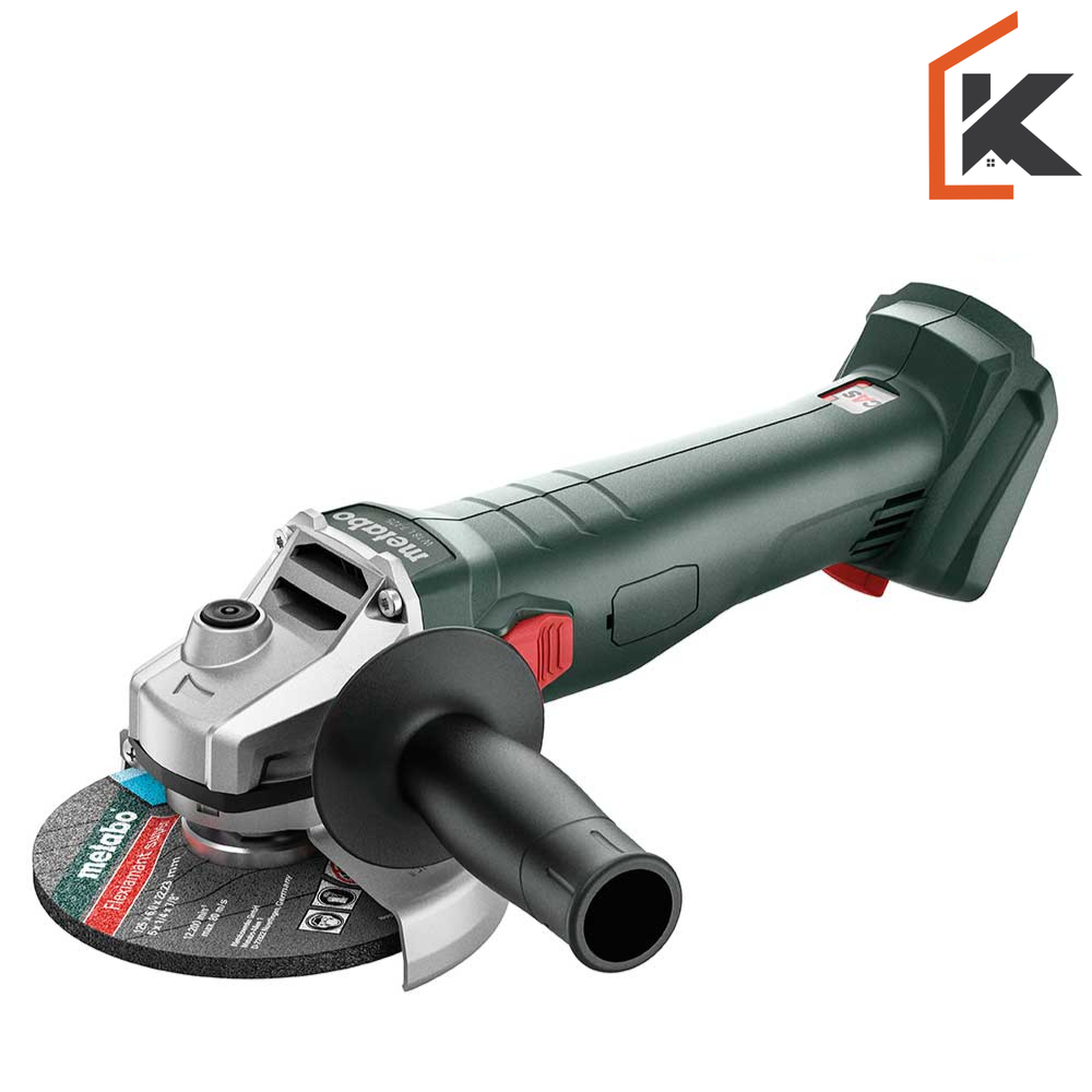 Metabo Akumulatorska kutna brusilica W 18 7-125, 18 V / 125 mm (bez baterija i punjača) – 602371850