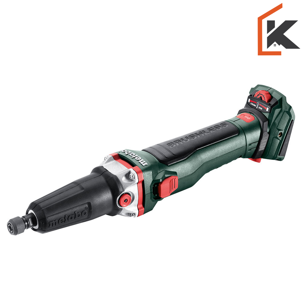 Metabo Aku ravna brusilica GVB 18 LTX BL 11-7 HT / 18 V (bez baterije i punjača) – 600829850