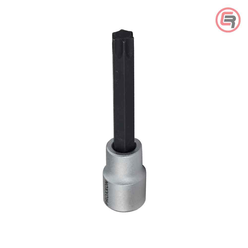 Proxxon Ključ Nasadni Torx Dugi 1/2″ – TX 40 / 100 mm – 23495