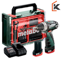 Metabo Bušilica-Odvijač Aku PowerMaxx BS Basic Set 12V 2xAKU (2,0Ah) LC 24 Mobile WorkShop – 600080710