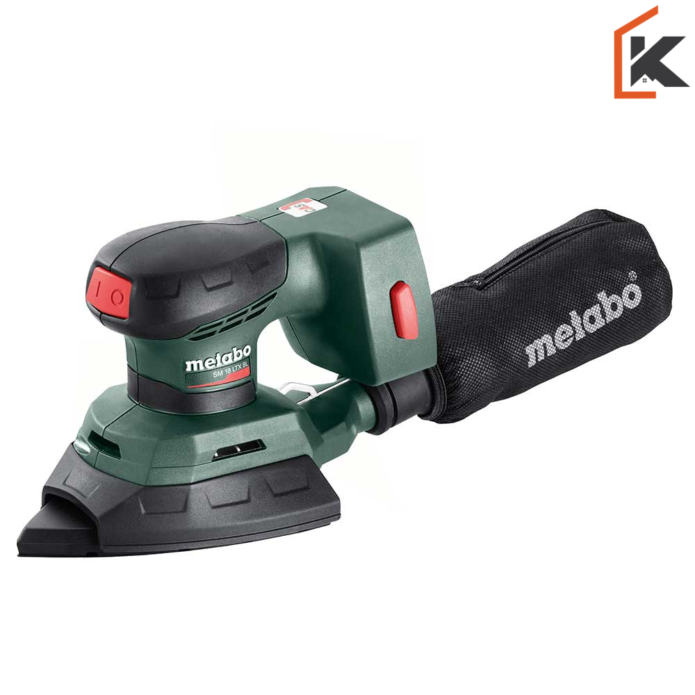 Metabo Akumulatorska vibracijska brusilica SM 18 LTX BL 18 V, višenamjenska (bez baterije i punjača) – 602089850