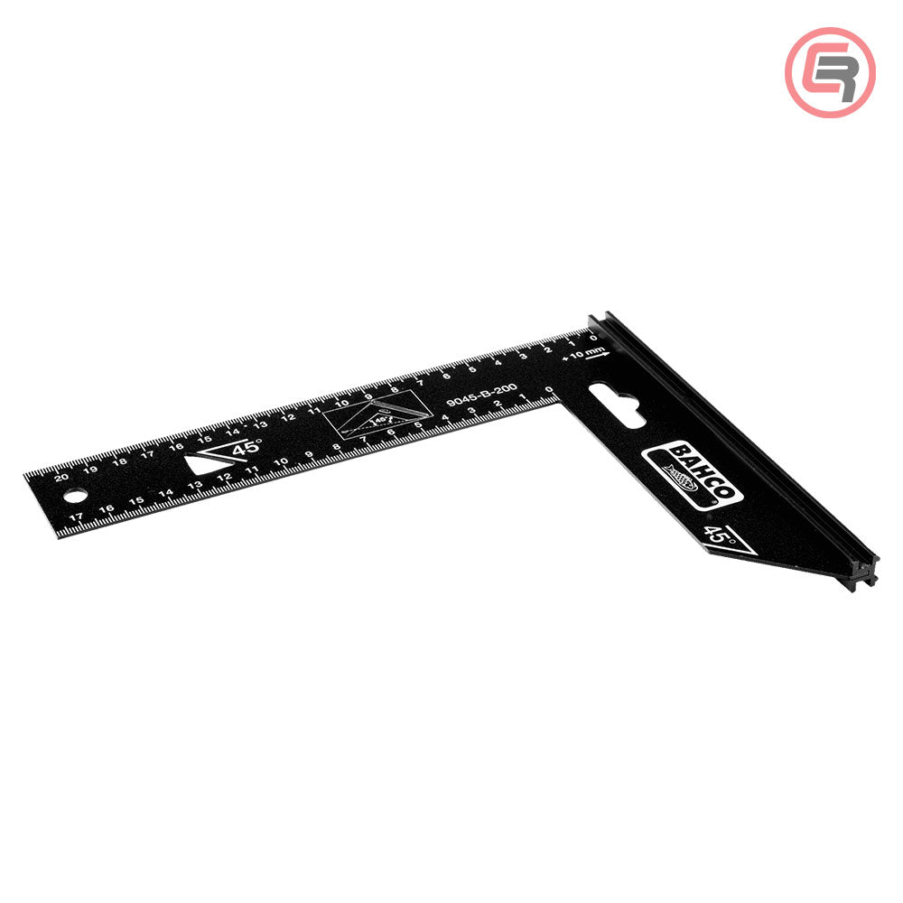 Bahco Kutnik – Uglomjer Precizni Čelični 220 / 170 mm / 9045-B-200
