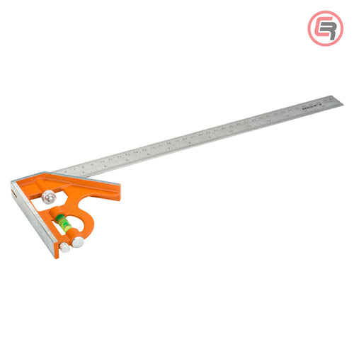 Bahco Kutnik – Uglomjer Klizni Sa Libelom 300 / 125 mm – CS300