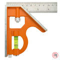 Bahco Kutnik – Uglomjer Klizni Sa Libelom 150 / 90 mm – CS150