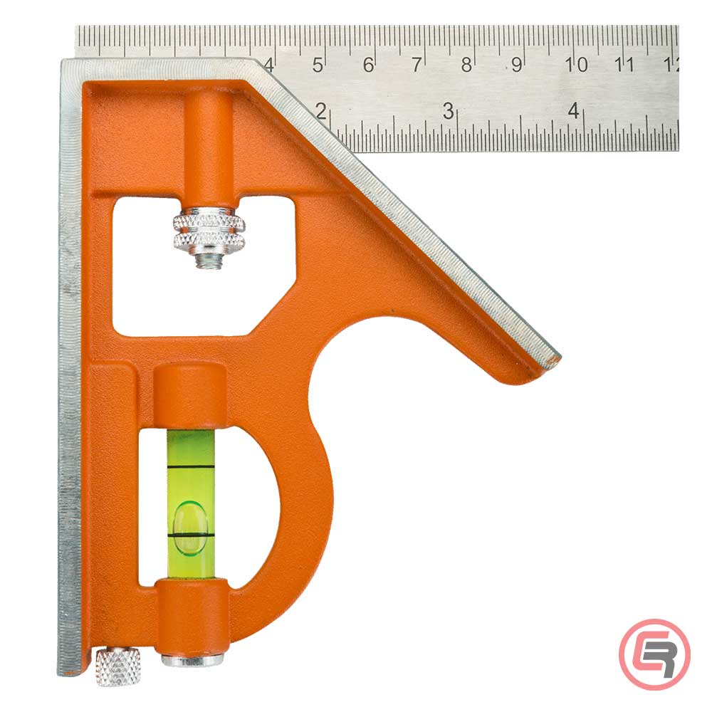 Bahco Kutnik – Uglomjer Klizni Sa Libelom 150 / 90 mm – CS150