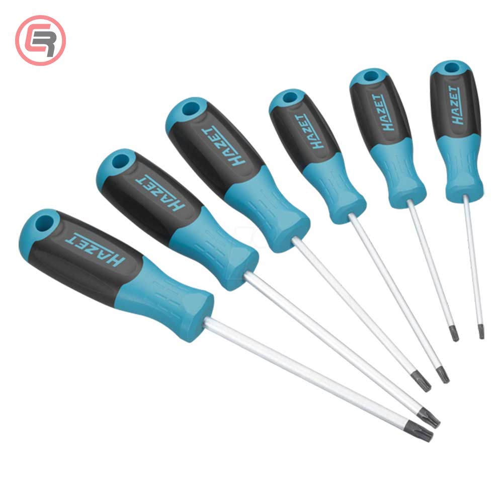 Hazet Garnitura Torx Odvijača T10 – T30 / 6 dijelna – HZ811T/6