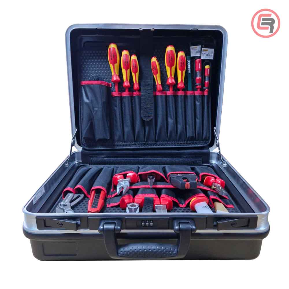 Knipex Set Alata Za Elektroinstalatere U Koferu 1000V / 25 dijelni – 00 21 30 SET