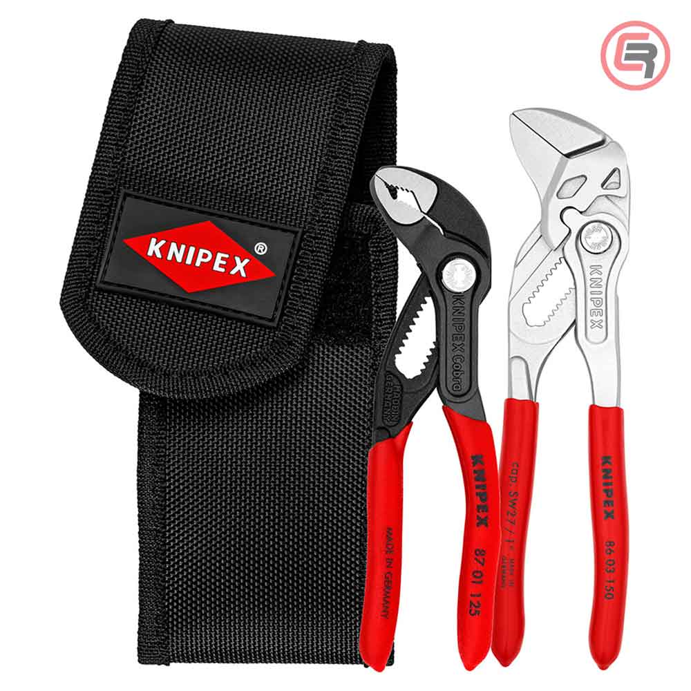 Knipex Set Kliješta Ključ 86 03 150 + Papagajke Cobra 87 01 125 – 00 20 72 V01