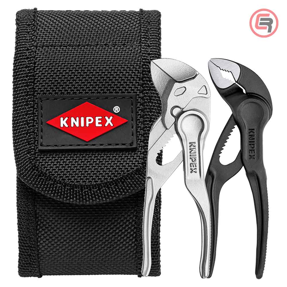 Knipex Set Kliješta Ključ XS 86 04 100 + Papagajke Cobra XS 87 00 100 – 00 20 72 V04 XS