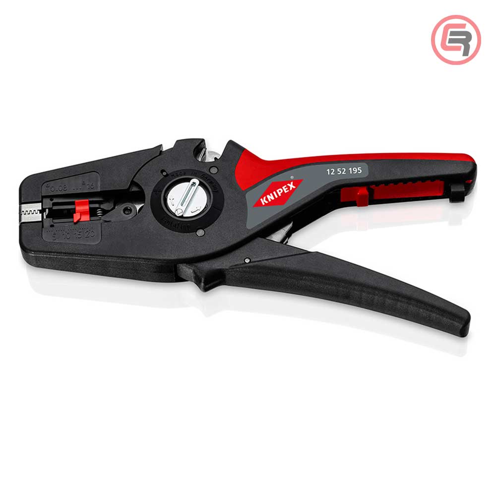 Knipex Kliješta Za Skidanje Izolacije PreciStrip16 / 0,08-16,0 mm2 Automatska – 12 52 195