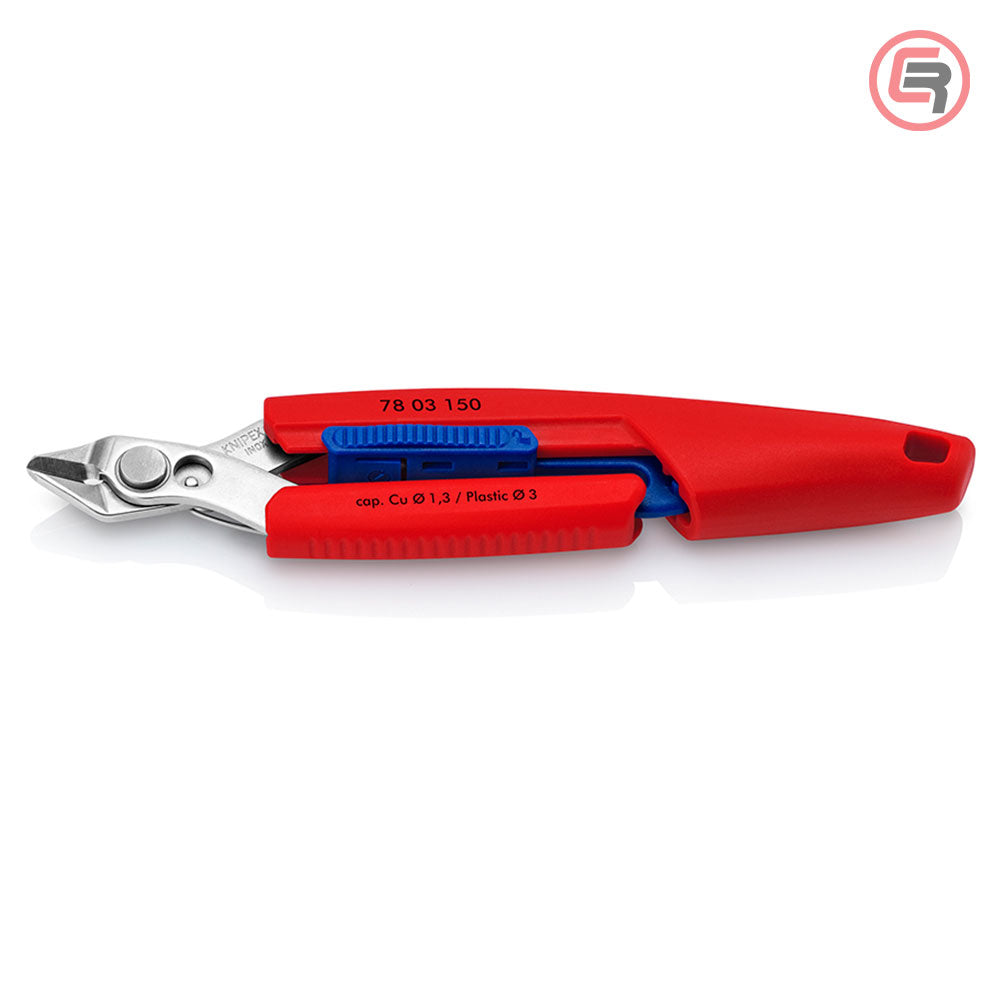 Knipex Kliješta Sječice Elektroničarska “Slim Knips” 150 mm – 78 03 150