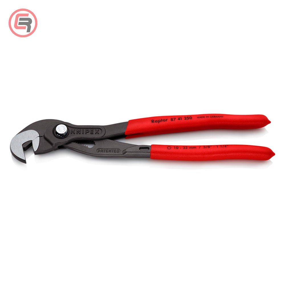 Knipex Kliješta Papige / Papagajke Cobra 250 mm Za Matice “Raptor” – 87 41 250