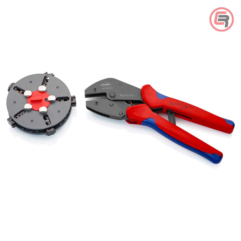 Knipex Kliješta Za Krimpanje Sa Izmjenjivim Ulošcima MultiCrimp – 97 33 02