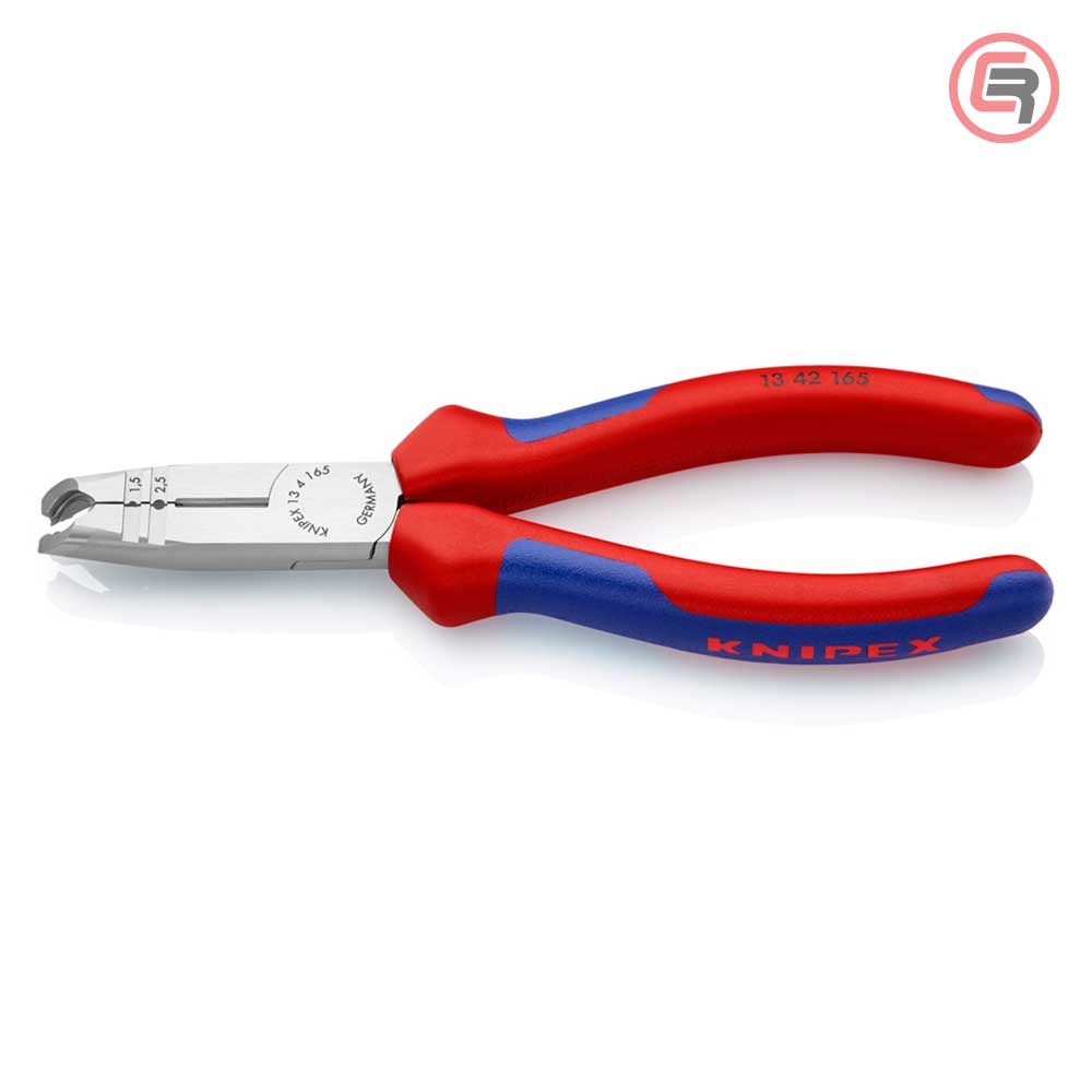 Knipex Kliješta Za Skidanje Izolacije 165 mm Sa Sječicama – 13 42 165