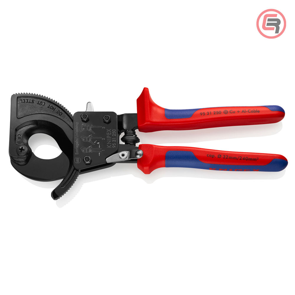 Knipex Škare Makaze 250mm Za Kablove fi 32mm / 240mm2 – 95 31 250