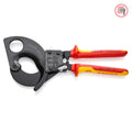 Knipex Škare Makaze 280 mm Za Kablove fi 52 mm / 380 mm2 / 1000V – 95 36 280