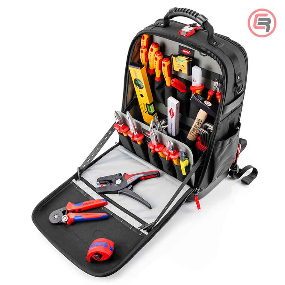 Knipex Garnitura Alata U Ruksaku Modular X18 Electro / 23 dijelna – 00 21 50 E