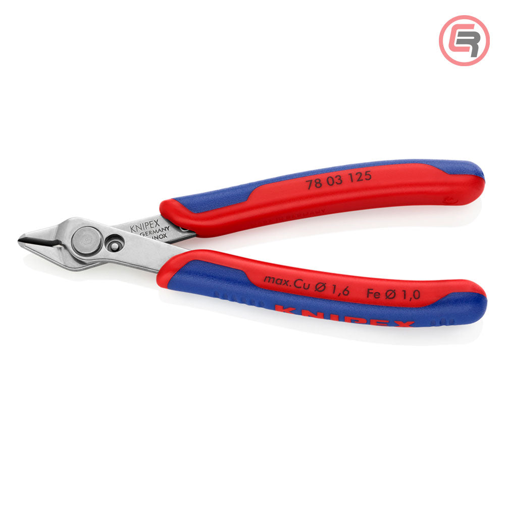 Knipex Kliješta Sječice Kosa Elektroničarska Super Knips 125mm – 78 03 125