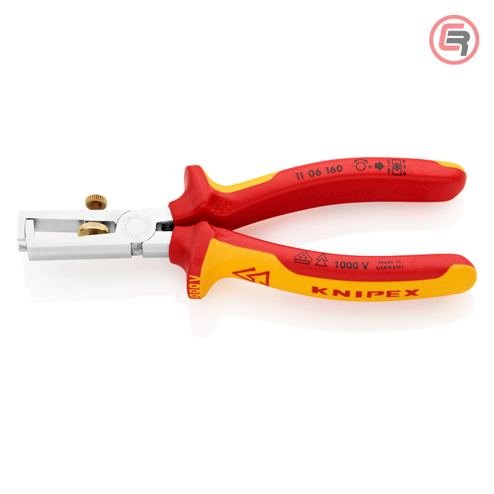 Knipex Kliješta Za Skidanje Izolacije 160mm 1000V – 11 06 160