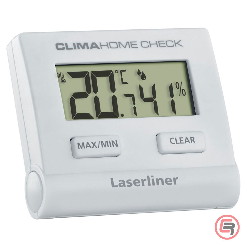 Laserliner Mjerač Vlage Higrometar / Temperature Sobni Digitalni ClimaHome-Check – 082.028E