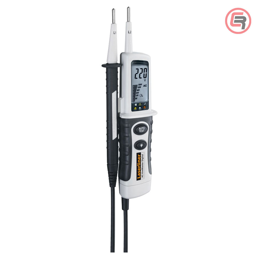 Laserliner Ispitivač Napona Duspol ActiveMaster Digital 6 – 690V AC/DC – 083.025A