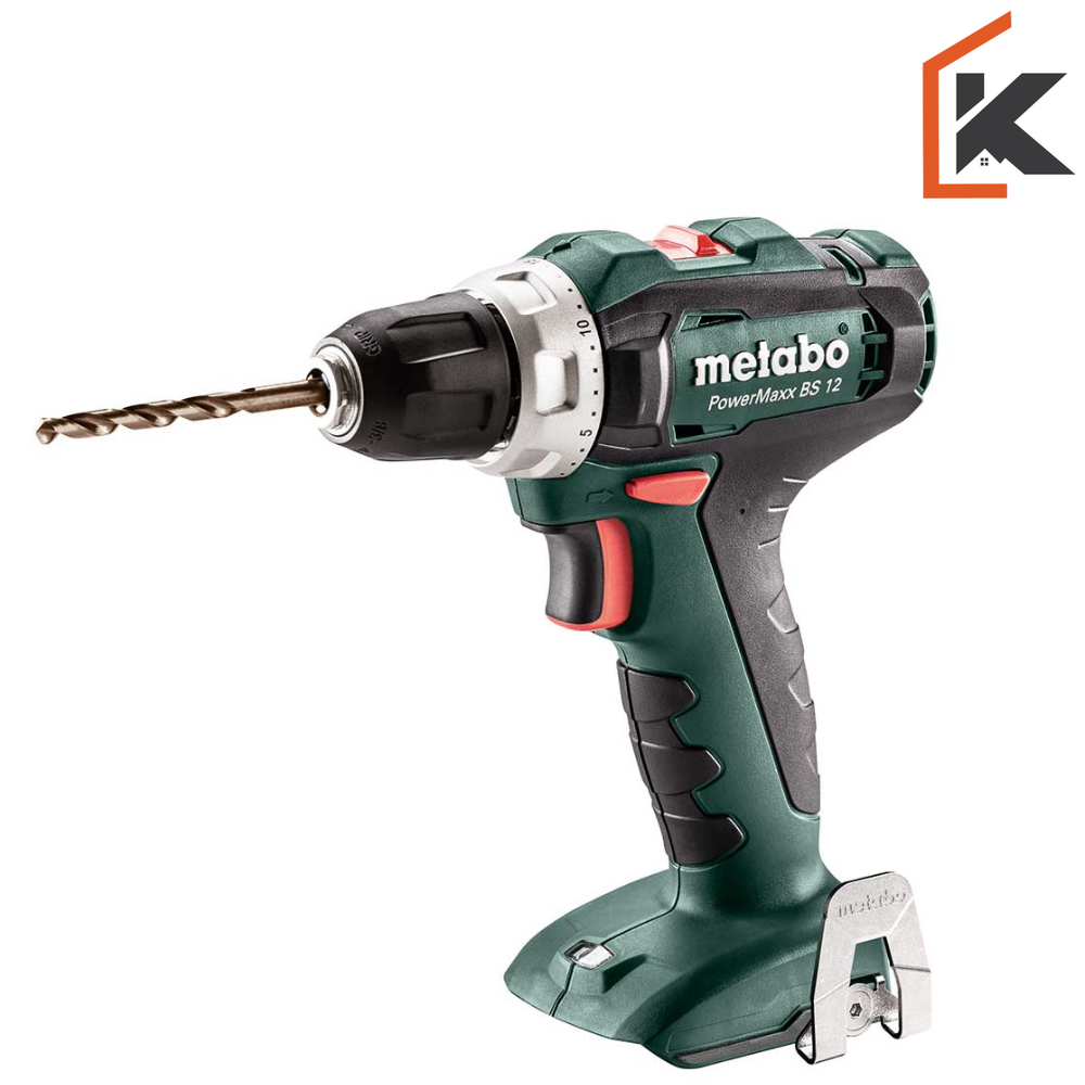 Metabo bušilica – odvijač Aku PowerMaxx BS 12 / 12 V (bez baterije i punjača) – 601036890