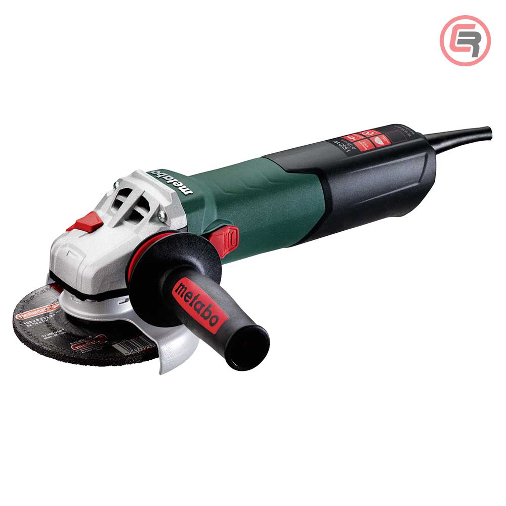 Metabo Brusilica WE 15-125 Quick Kutna 125 mm / 1.550 W – 600448000
