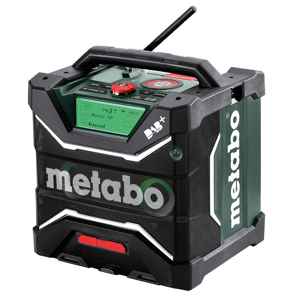 Metabo Radio Aku RC 12-18 32W BT DAB+ (bez baterija i punjača) – 600779850