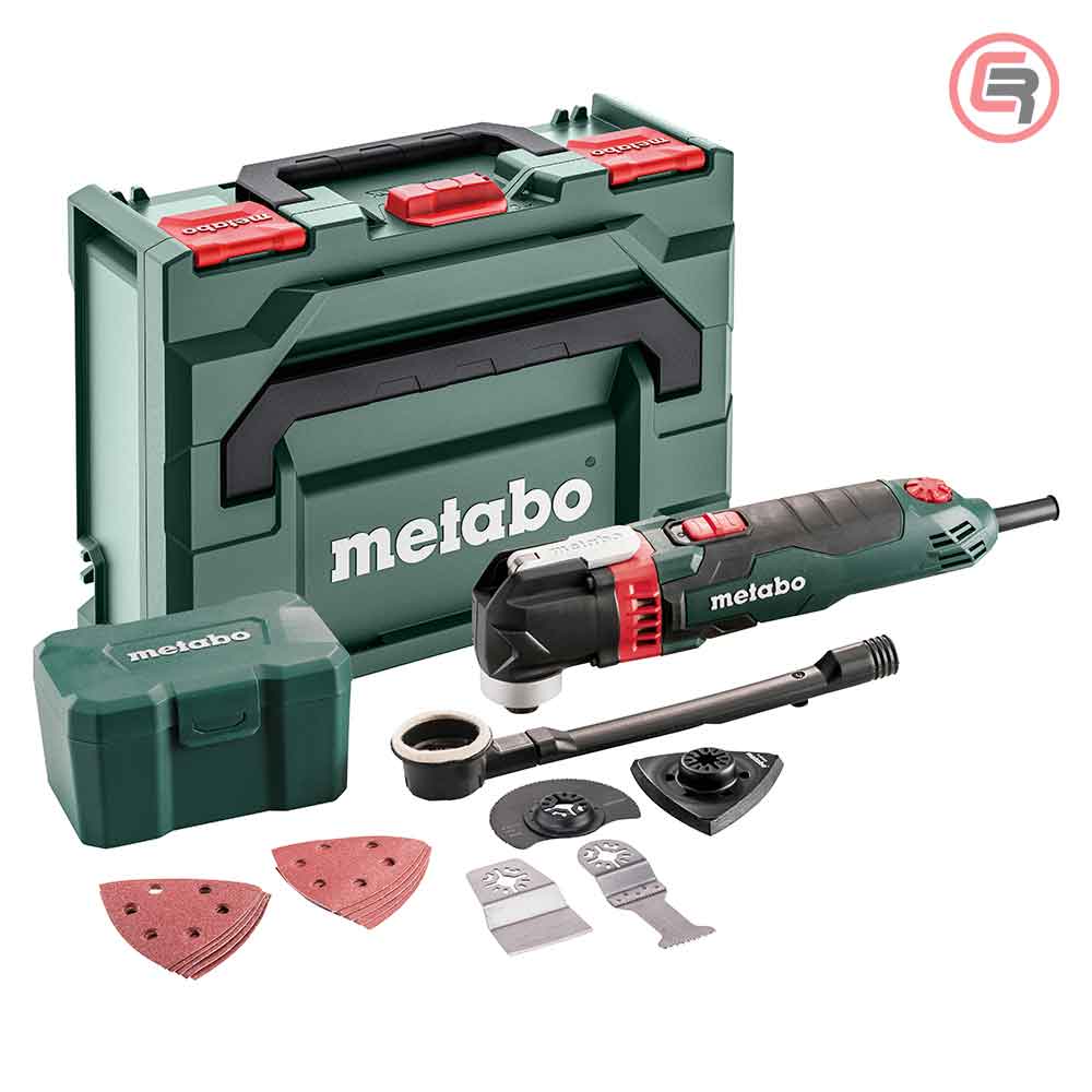 Metabo Multifunkcionalni Alat MT 400 Quick Set 400 W + metaBOX 145 – 601406500
