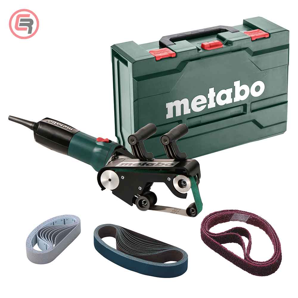 Metabo Brusilica RBE 9-60 Set Tračna Za Inox Cijevi 900 W + metaBOX 185 XL – 602183510