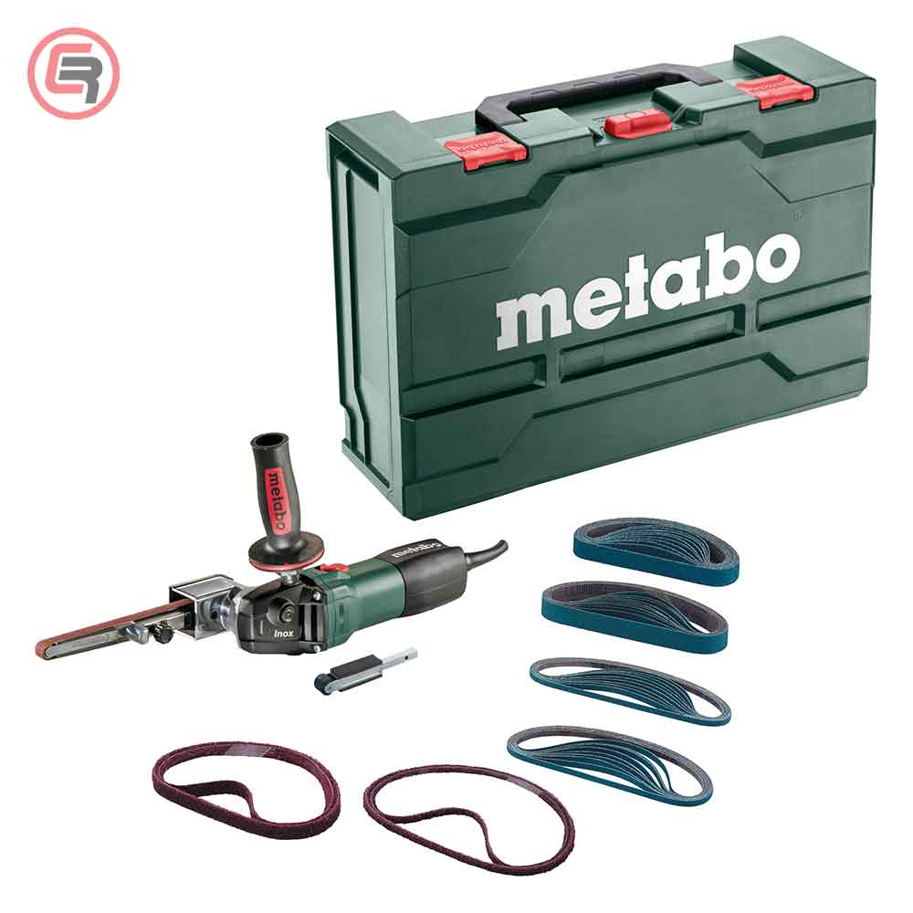 Metabo Brusilica BFE 9-20 Set Tračna Uska Za Inox 950 W + metaBOX 185 XL – 602244500