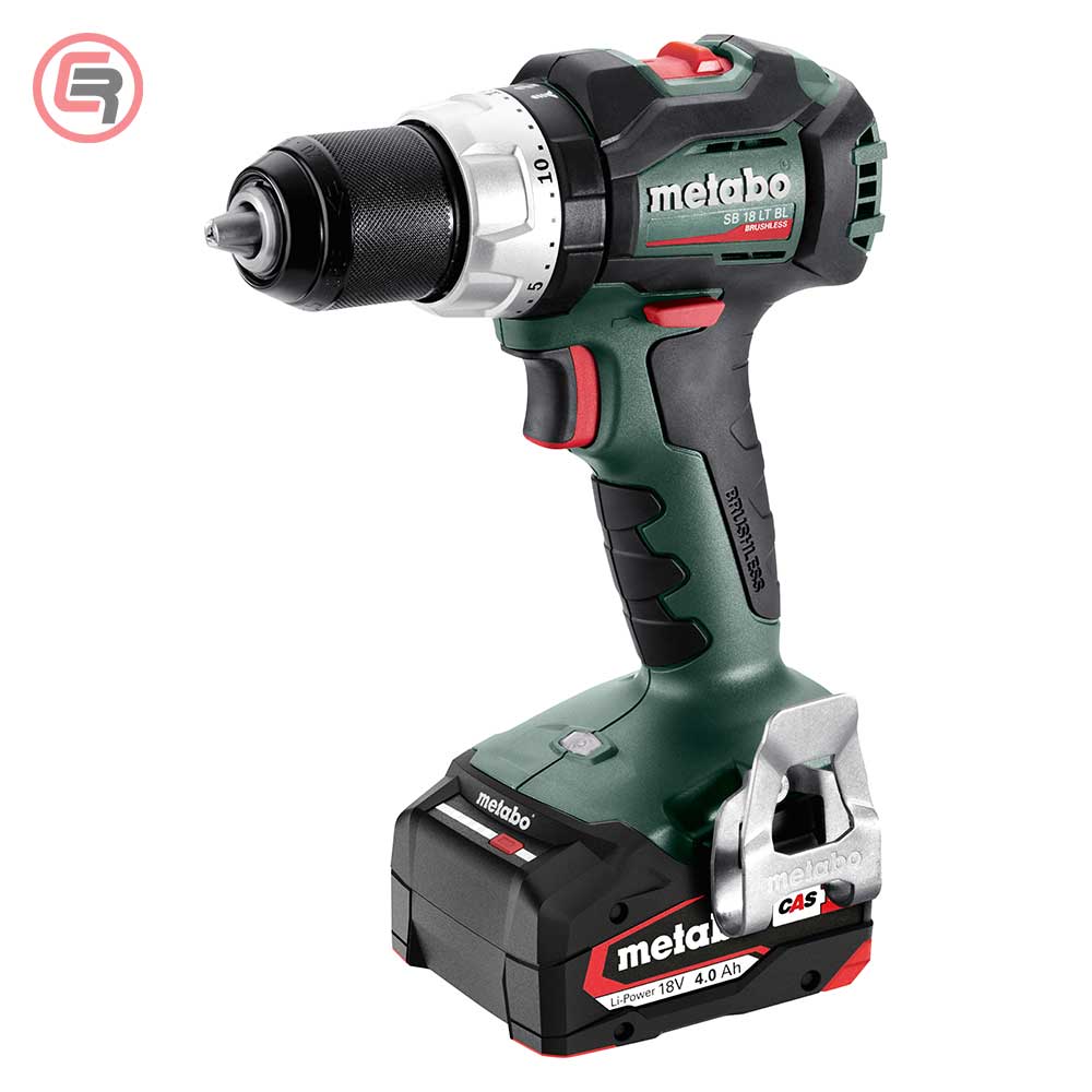 Metabo Bušilica – Odvijač Aku Udarna SB 18 LT BL 18V 2xAKU (4,0 Ah) ASC 55 + metaBOX 145 – 602316500
