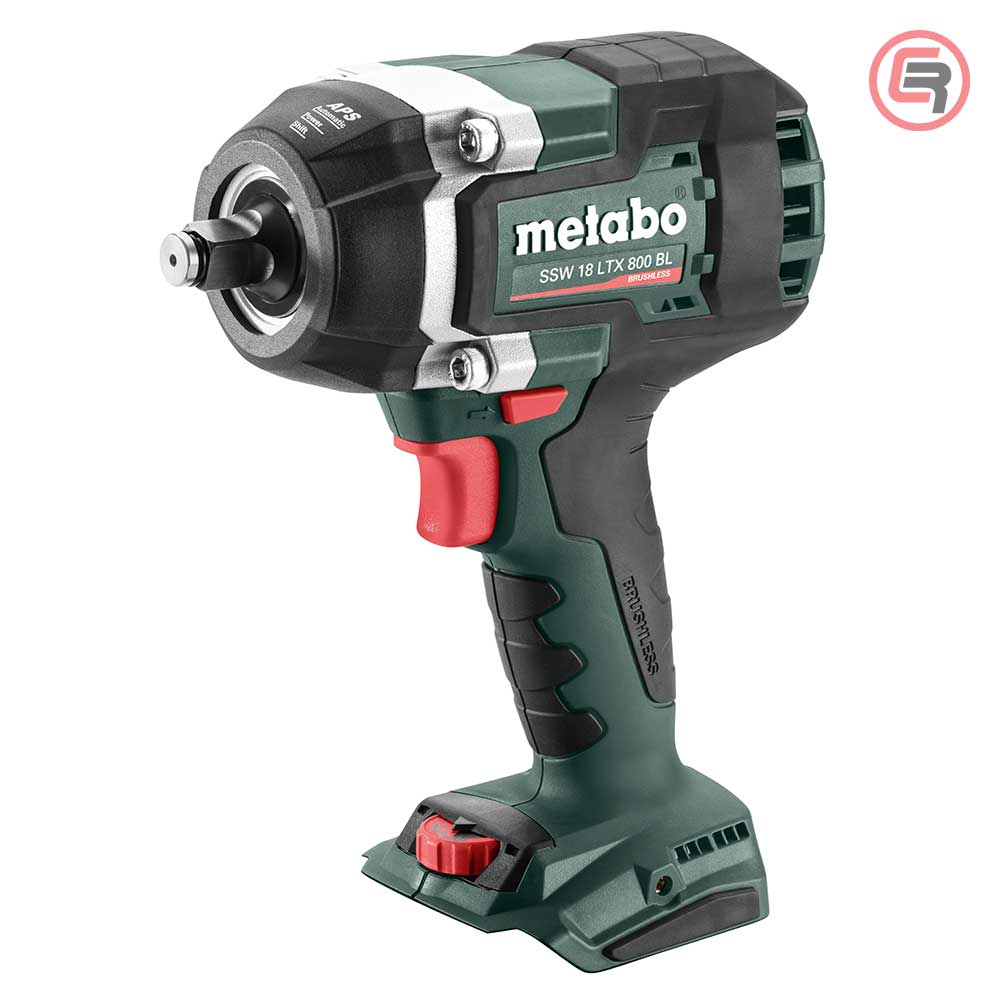 Metabo Odvijač Udarni Aku SSW 18 LTX 800 BL – 1/2″ (bez baterije i punjača) – 602403850