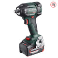 Metabo Odvijač Udarni Aku SSW 18 LTX 550 BL – 1/2″ 2xAKU (5,2 Ah) ASC 55 + metaBOX 145 – 602404650