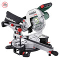 Metabo Pila Kružna Aku KGS 18 LTX BL 216 / 18 V Za Kutno Rezanje Potezna 216 mm (bez baterija i punjača) – 614216850