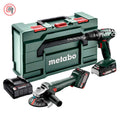 Metabo Combo Set 2.6.6 / 18V Akumulatorski Alat Set AKU LiPower (1×2,0 Ah + 1×4,0 Ah) + SC 36 – 685234000